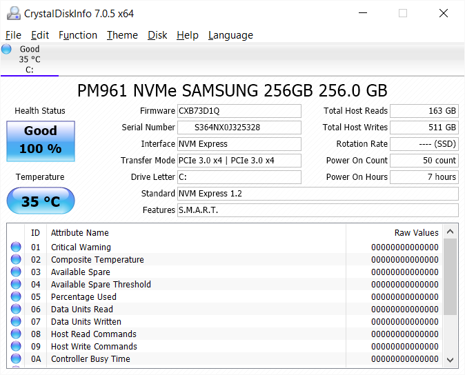 For sale Intel Skull Canyon NUC NUC6i7KYK; 16GB RAM, 256GB PM961 NVMe SSD; Win10 Pro